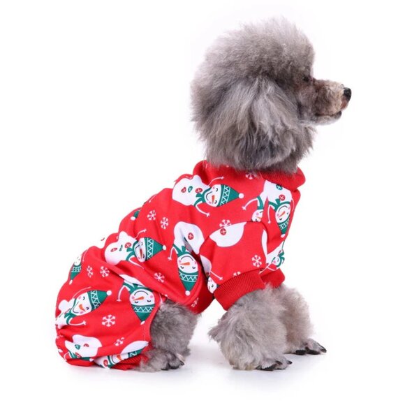 Pet Christmas Costume Party Dress up Clothing - Picture 9 of 10